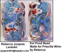 Lampwork Bead