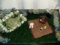 Mini Park With Water Garden