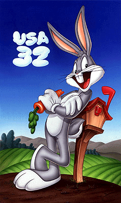 bugs bunny post