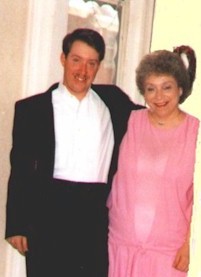 Doug With Me Around the Time of His Wedding