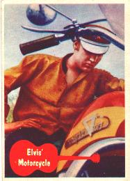 1956 Elvis Card #25