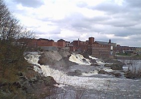 Great Falls in Lewiston