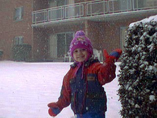 Matthew in the Snow