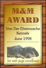 M&M Award