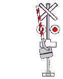 [railroad crossing]