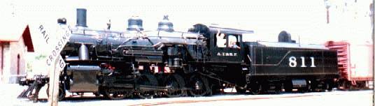 [ATSF Train in Atchison,KS]