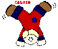 Graphic of Calvin