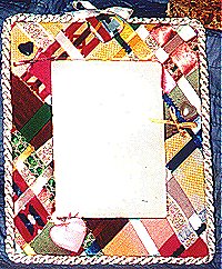 Woven Ribbon Frame