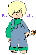 Graphic of K.J.