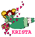 Graphic of Krista