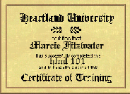 My HTML101 Diploma