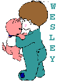 Graphic of Wesley
