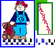 Graphic of Zach
