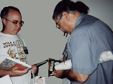 Sergio Aragones and Steven
