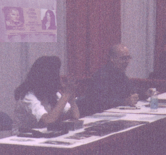 J. Michael Straczynski and Julia Caitlin Brown