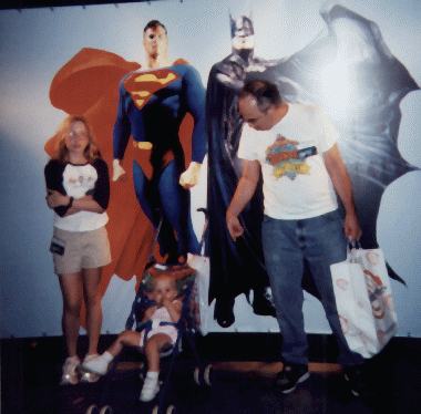 The Kids at DC Booth