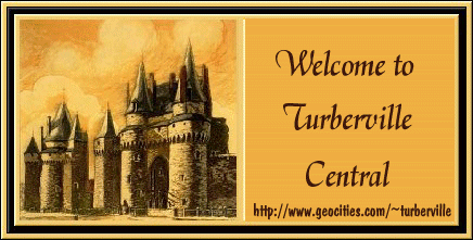 Welcome to Turberville Central