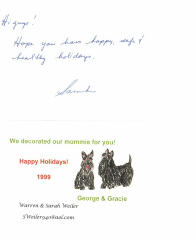 card