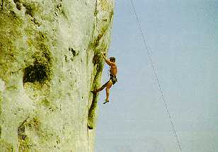 Rock Climbing
