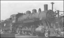 Chicago and Northwestern
 steam engine number 1385