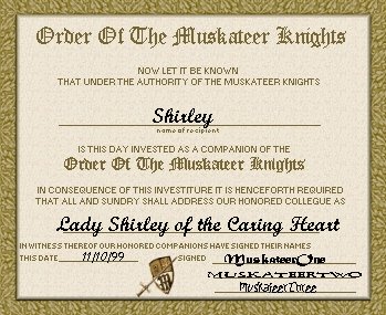 Caring Heart Award