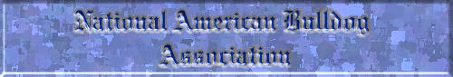 National American Bulldog Association