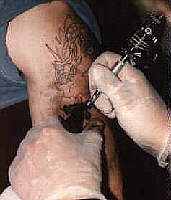 A coverup in progress...