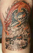 The finished product...