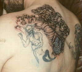The finished demon.