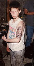 My eldest son, Drew.