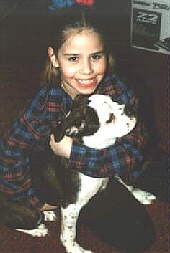 My daughter, Kim.