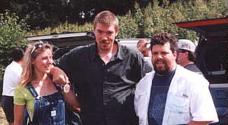 Helle, John and Steve.