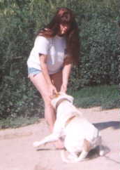 Me and my buddy, Ully.