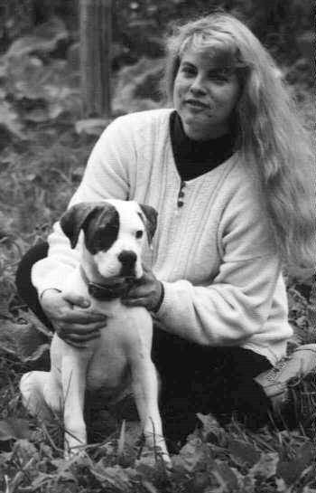 Rode Hawg's Minerva as a pup.