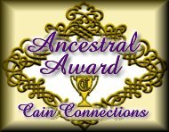 Ancestral Award
