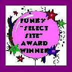Funkie Site Award