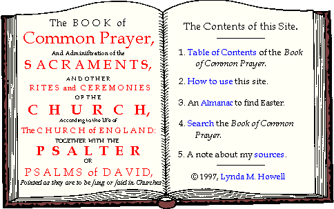 The Book of Prayer.