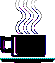 A coffee cup.
