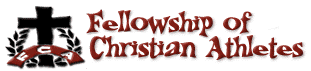 Fellowship of Christian Atheletes Logo.