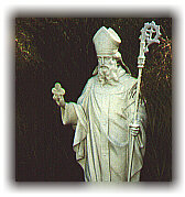 Saint Patrick.