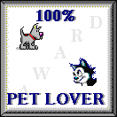 100% Pet Lover