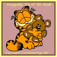 Huggable Site Award