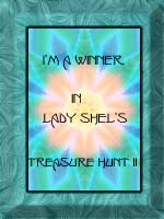 I am a Winner in Lady Shel's Treasure Hunt II