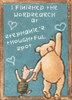 Winnie the Pooh's Wordsearch
