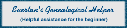 Everton's Genealogical 
Helper