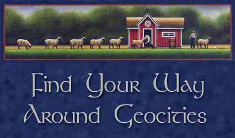 Help fining your way Around Geocities