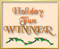 Picket Fence's Holiday Winner