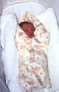 Sarah at home