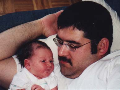 Sarah and Daddy