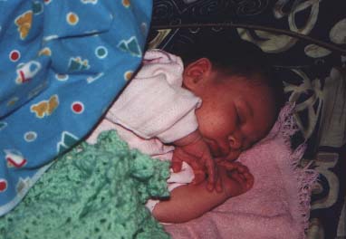 Sound asleep